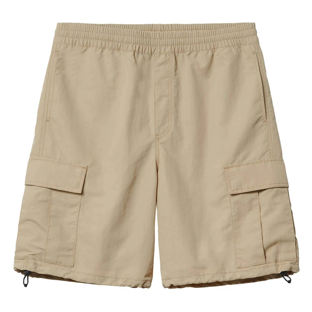 Carhartt WIP Evers Shorts Beige Heren