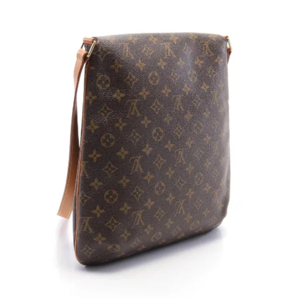 Louis Vuitton Vintage Pre-owned Canvas crossbody-bags Brown Dames
