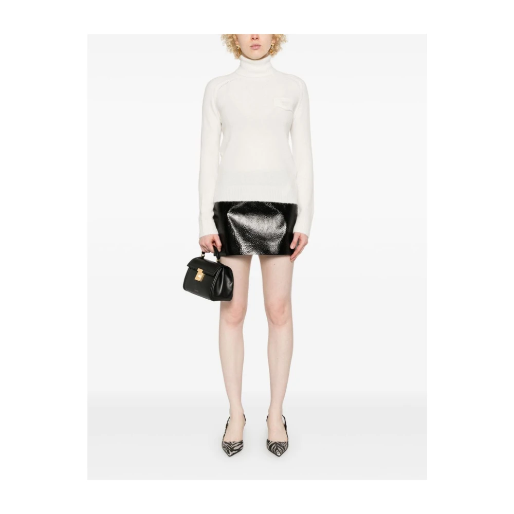 Liu Jo Witte Sweater Collectie White Dames