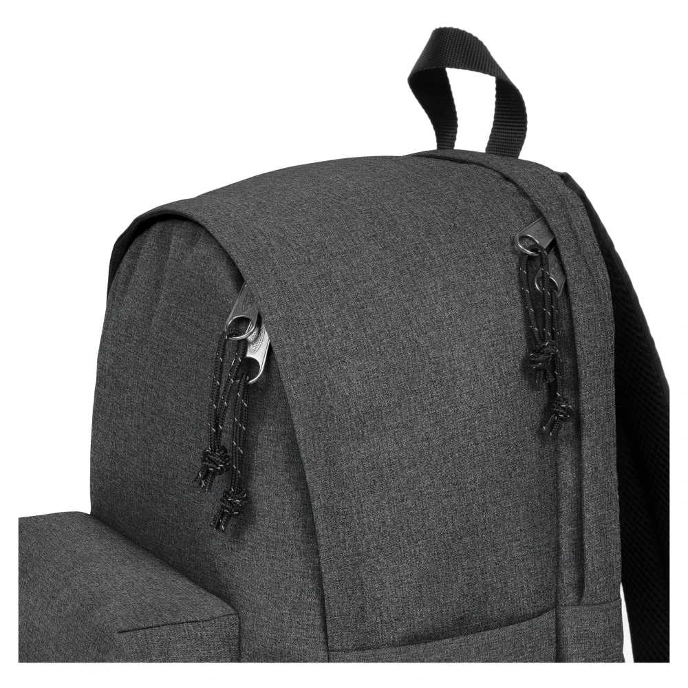 Eastpak Zwarte Denim Kantoorrugzak Gray Unisex