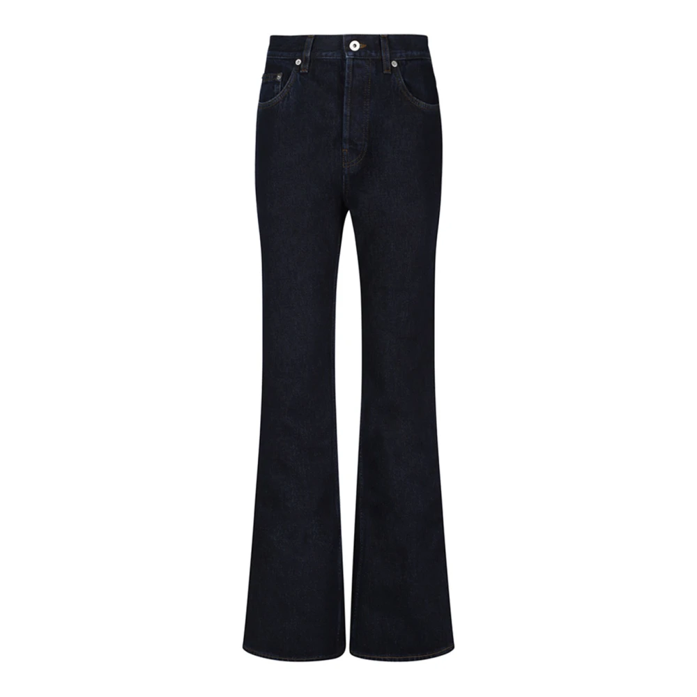Burberry Blauwe Indigo Jeans Klassiek Vijf Zakken Blue Dames