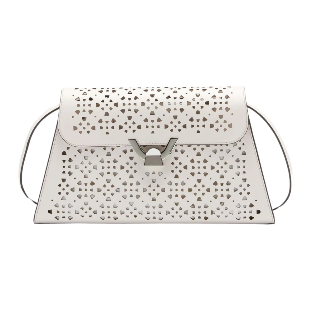 Coccinelle White Dew Shoulder Bag - Female - Shoulder Bags - One Size - Bags