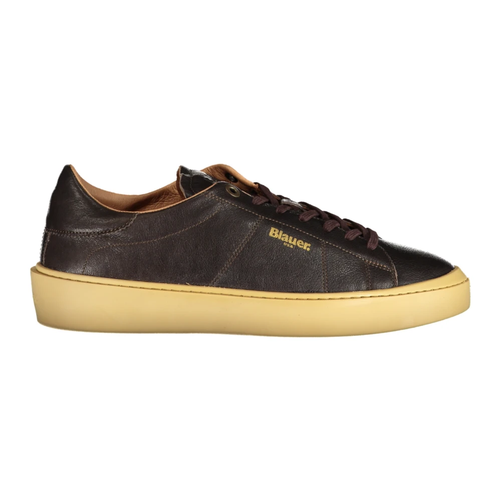 Blauer Men's Brown Shoes