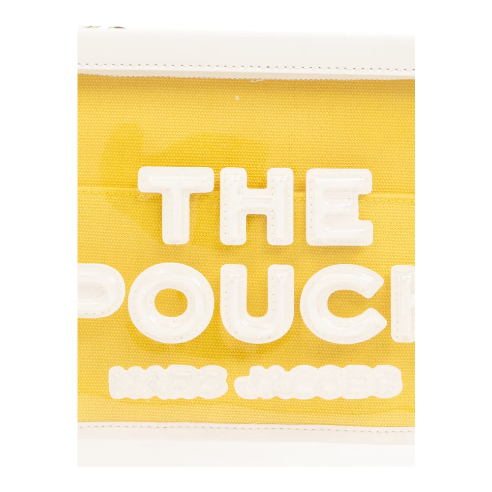 Marc Jacobs Clutch 'The Pouch' Yellow Dames