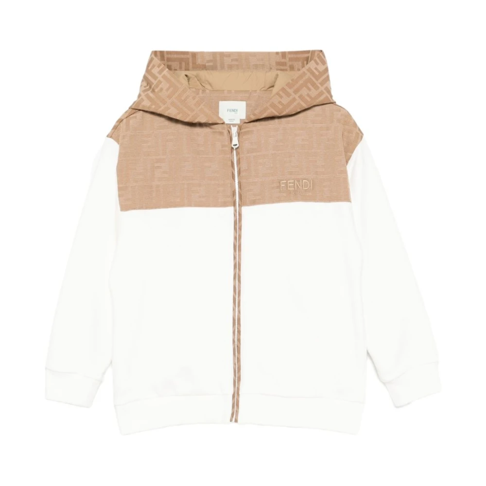 Fendi Boys Multicolor Kids Sweatshirts, 13 Y, Jumper