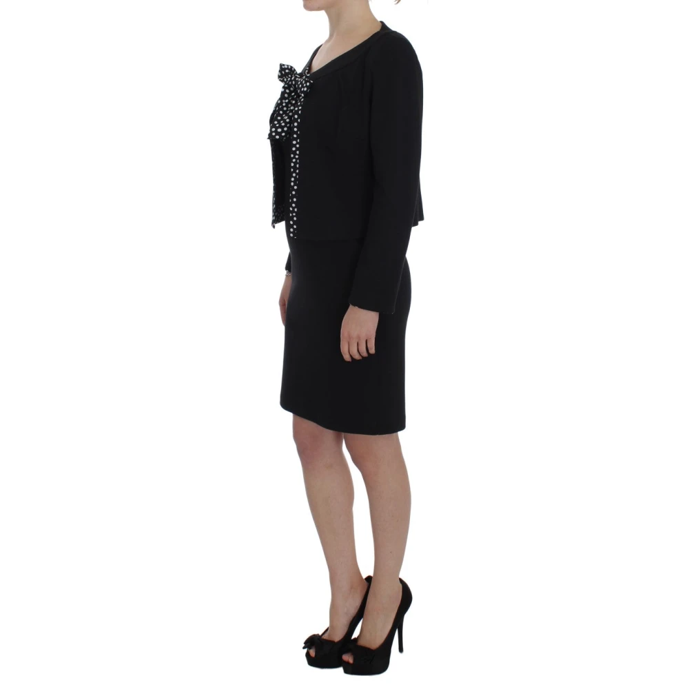 Bencivenga Short Dresses Black Dames