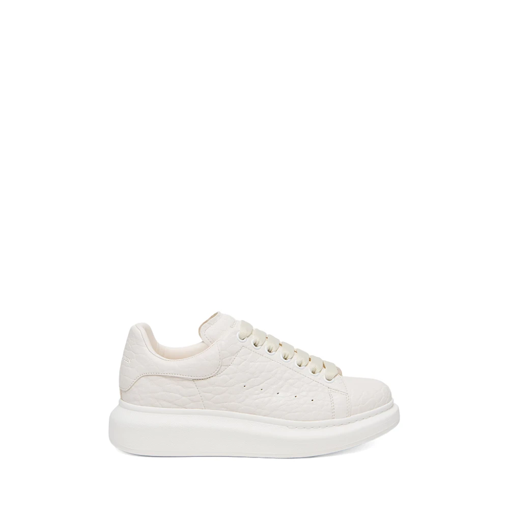 Alexander McQueen Oversized Sneaker Dames Schoenen Wit