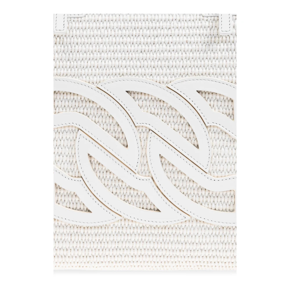 Casadei Beaurivage tas type shopper White Dames