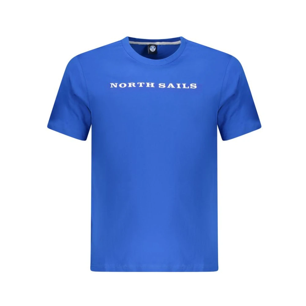 North Sails T-Shirt - Male - T-Shirts - Blue - 3XL - Tops