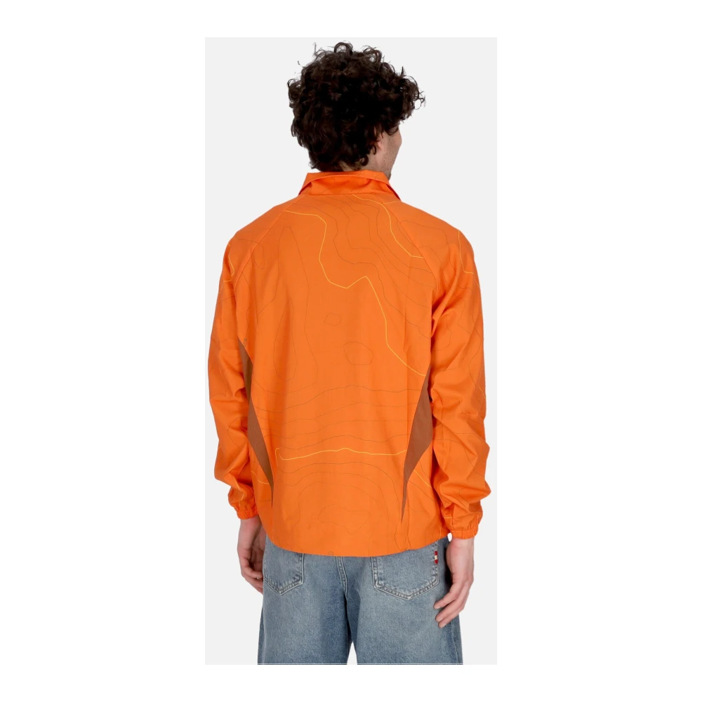 Dolly Noire Dune Tracksuit Sweatshirt Orange Heren