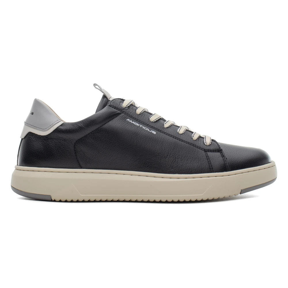 Ambitious Aktif Low-Top Sneaker Heren Schoenen Zwart