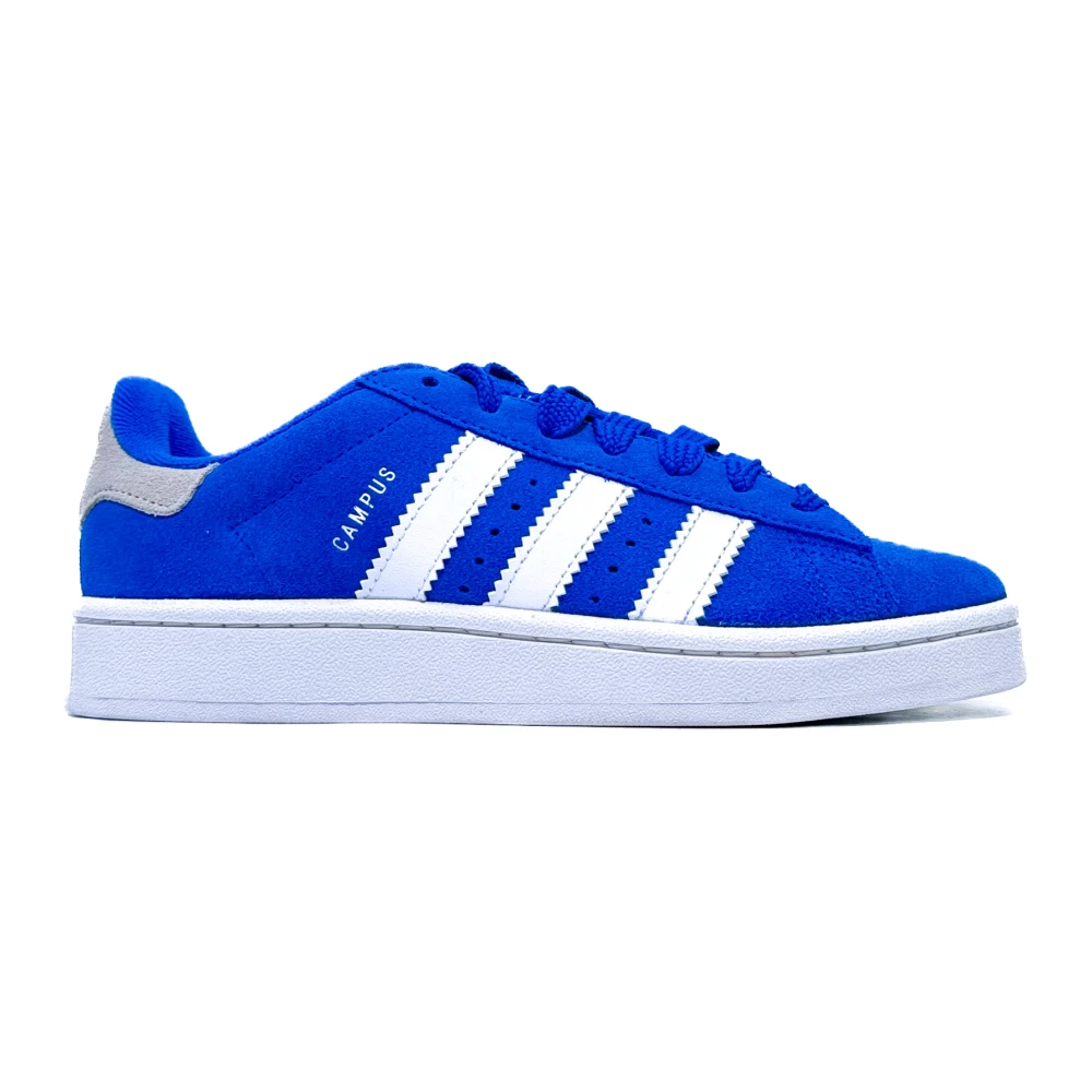 Adidas Blå Campus Sneakers Vår Sommar 2024 Blue, Dam