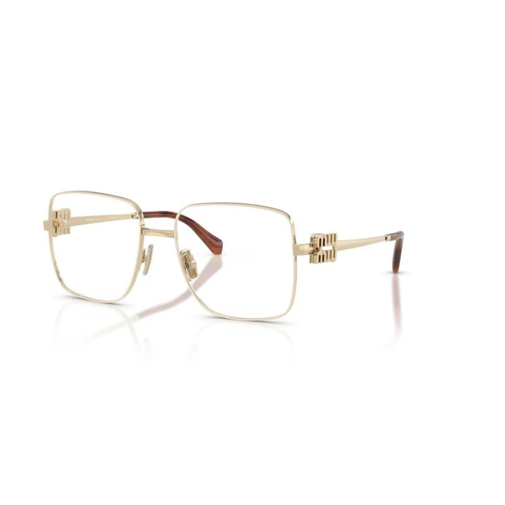 Miu Miu Women's Yellow Mu 51Xv 14M1o1 Optical Frame - Glasses - 54 Mm - Accessories