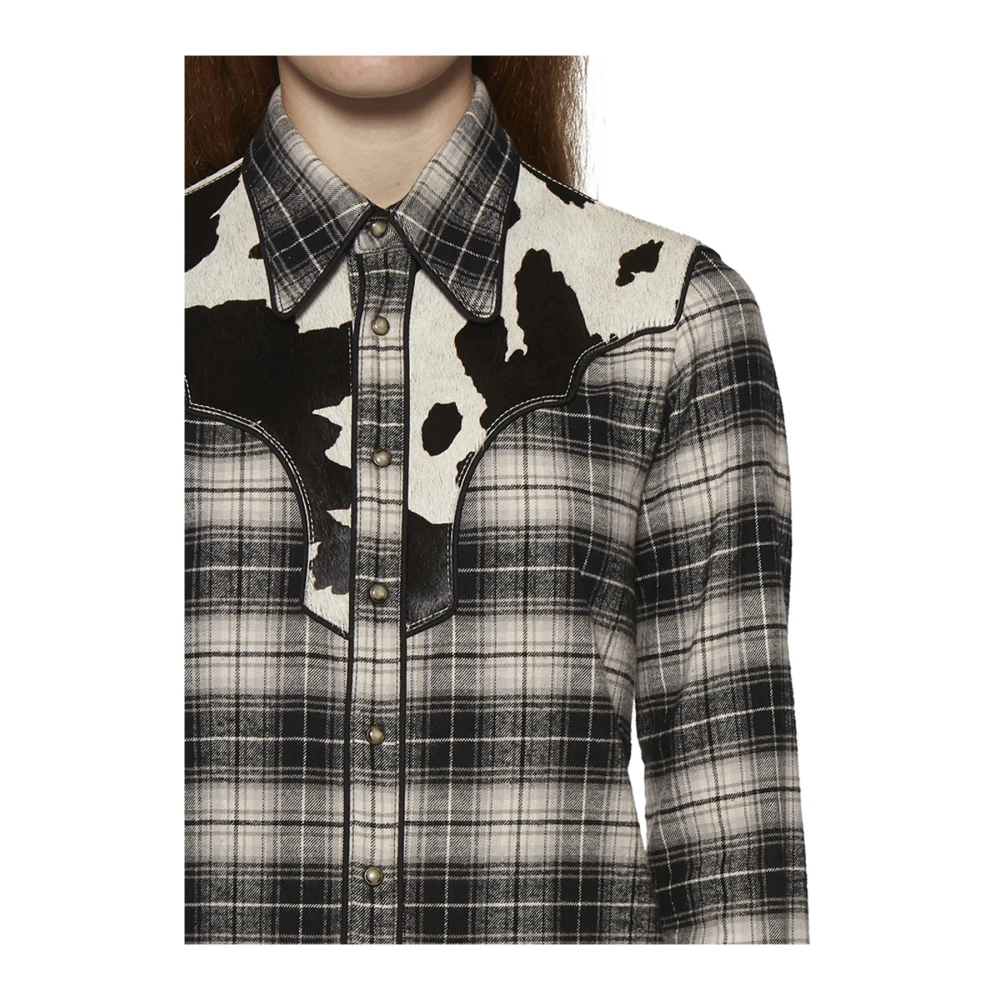 Dsquared2 Shirt Black Dames