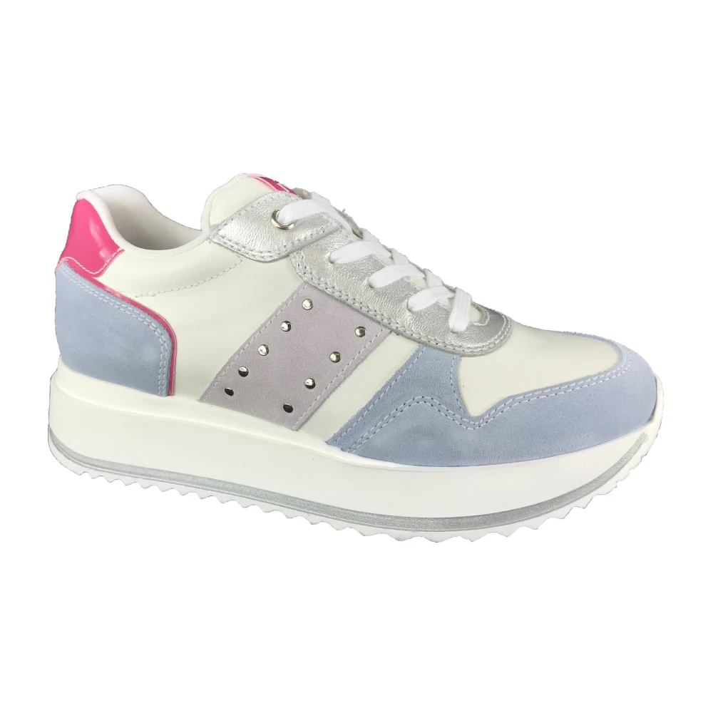 Nerogiardini Stijlvolle Sneaker Schoenen Dames Schoenen Veelkleurig Multicolor
