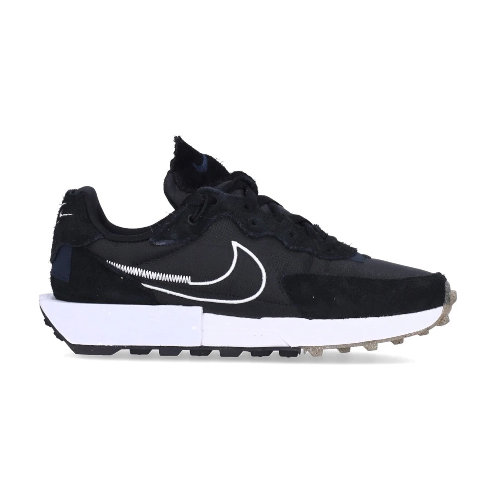 Nike Waffle Low Sneaker Black, Herr