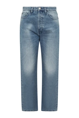 Sabina Hög Straight Jeans