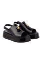 black-leather-girls-sandals