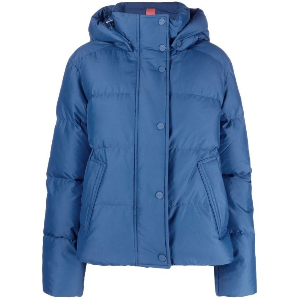 Ralph Lauren Geïsoleerde Jas Blue Dames