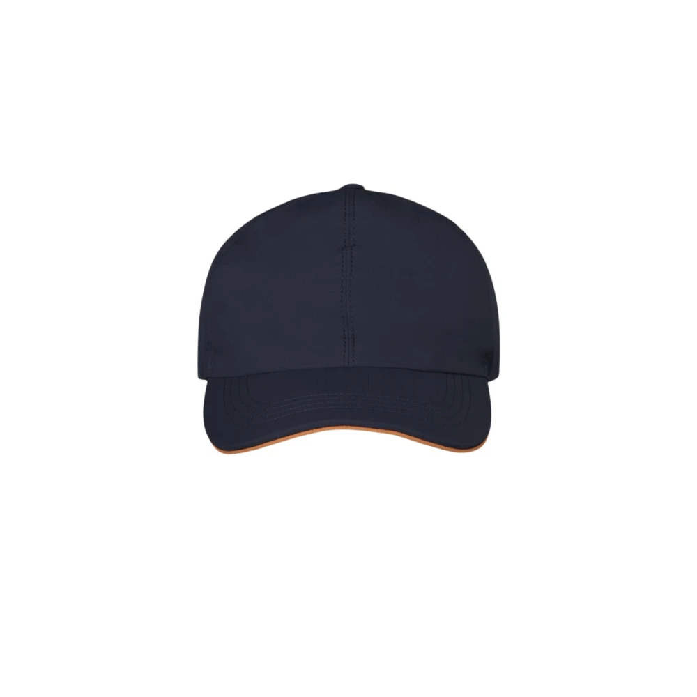 Moorer Men's Blue Hats & Caps, Xl, Robinson G7 Baseball Cap