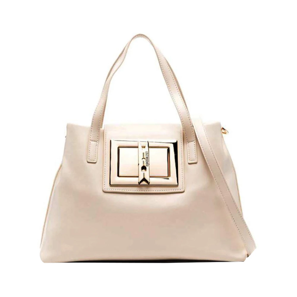 Moschino Ivoor Handtas Elegant en Verfijnd Beige Dames