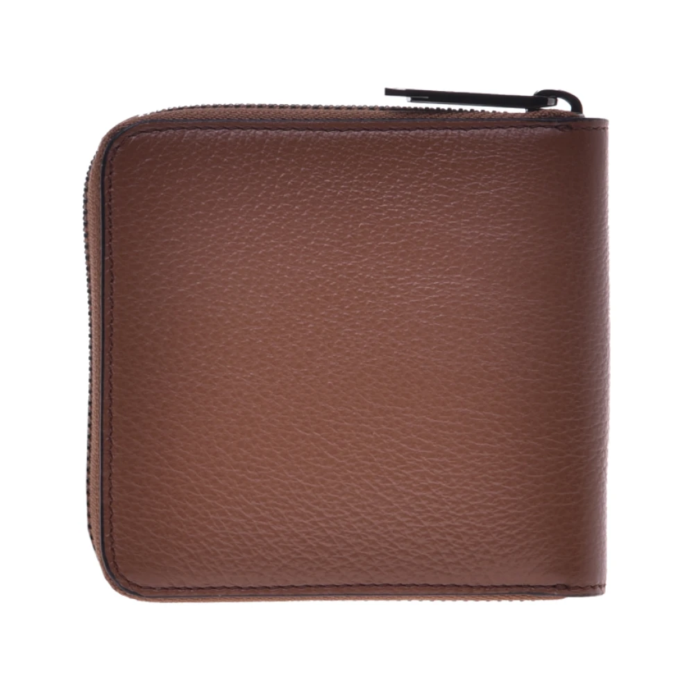 Baldinini Wallet in leather Brown Heren