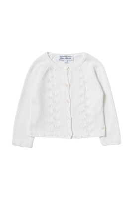 leaf-cutout-knit-cardigan