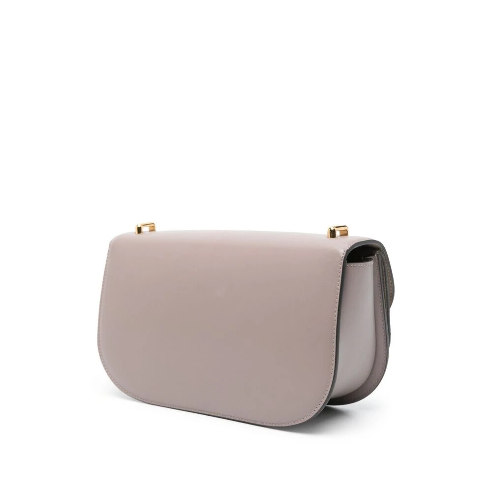 Furla Stijlvolle Grijze Handtas met Magnetische Sluiting Gray Dames