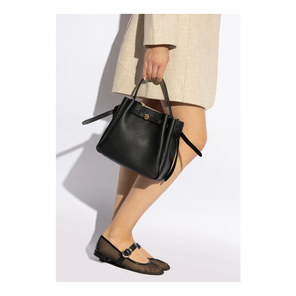 TORY BURCH Handtas Romy Black Dames