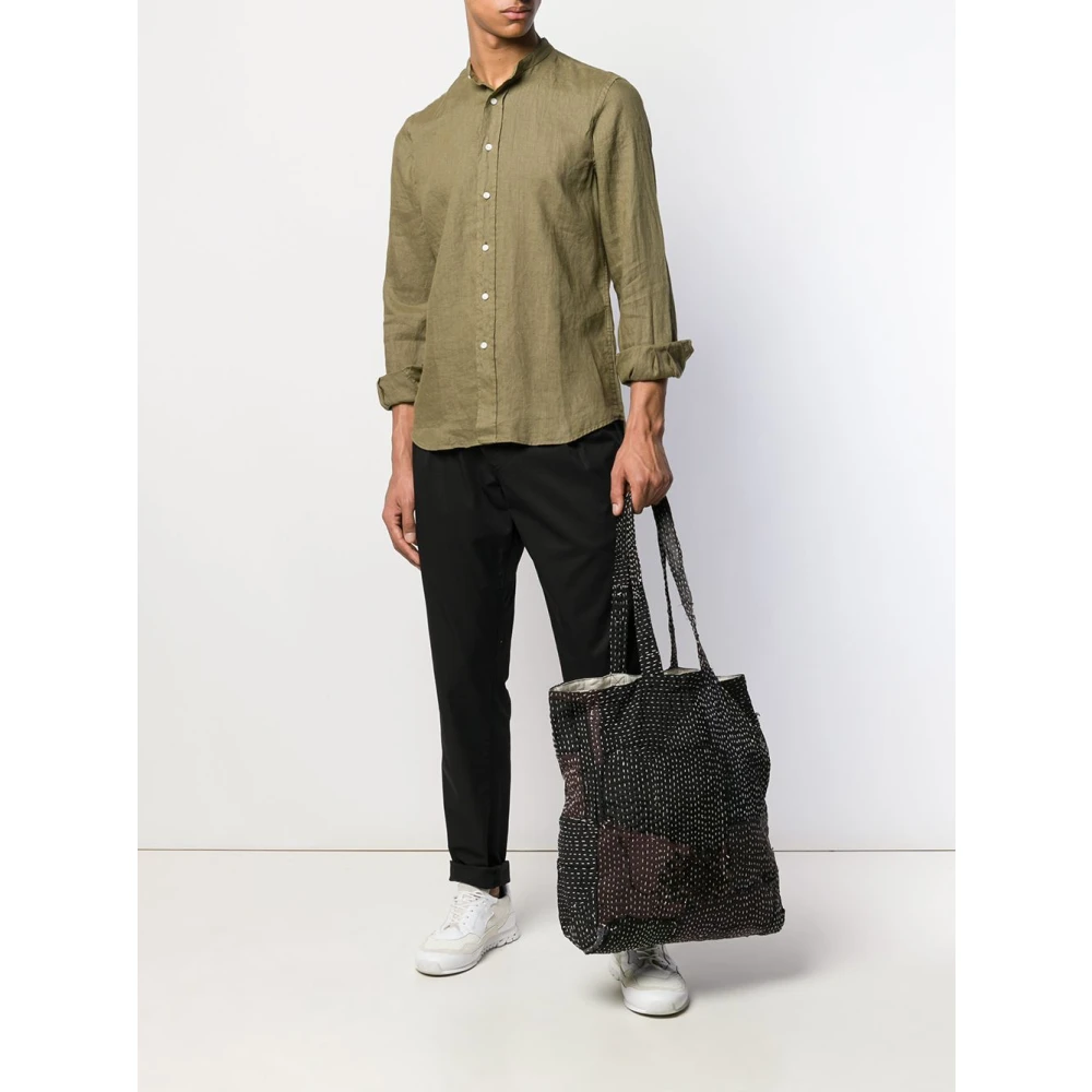 Aspesi Groene Casual Shirt voor Mannen Green Heren