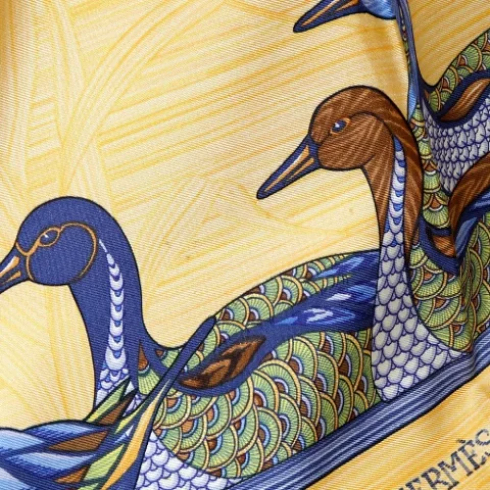 Hermès Vintage Pre-owned Silk scarves Multicolor Dames