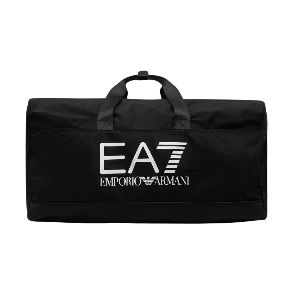 Ea7 Borsone Da Palestra Modello Gym Bag Dettaglio Regular - Immagine 2