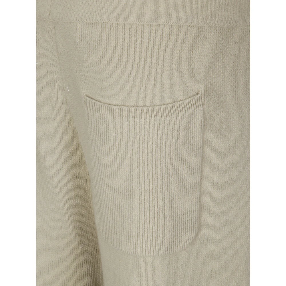 Extreme Cashmere Stijlvolle Broeken voor een Moderne Look Beige Dames