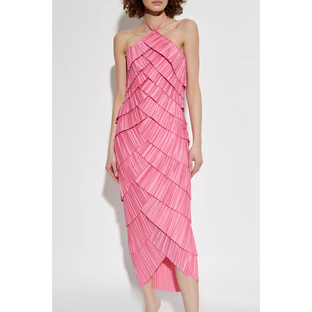 Cult Gaia Jurk Partizia Pink Dames