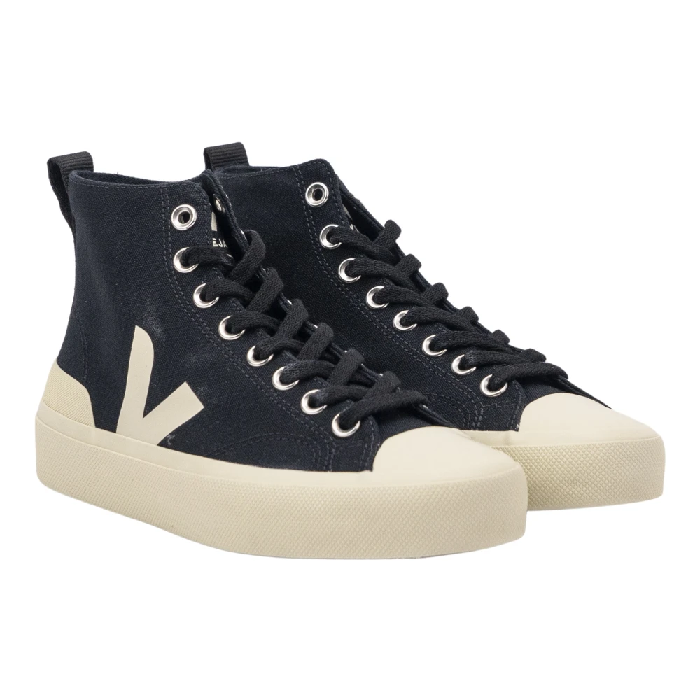 Veja Canvas Dam Sneaker Svart Black, Dam