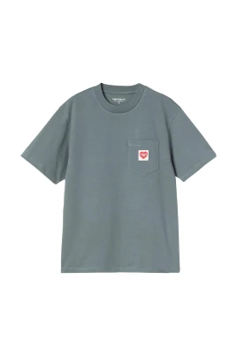 S/S Pocket Heart T-Shirt