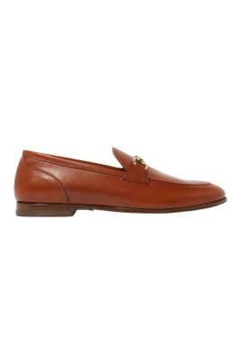 Alessandra Cognac Loafer