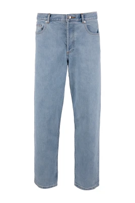 Boyfriend Cut Straight Jeans
