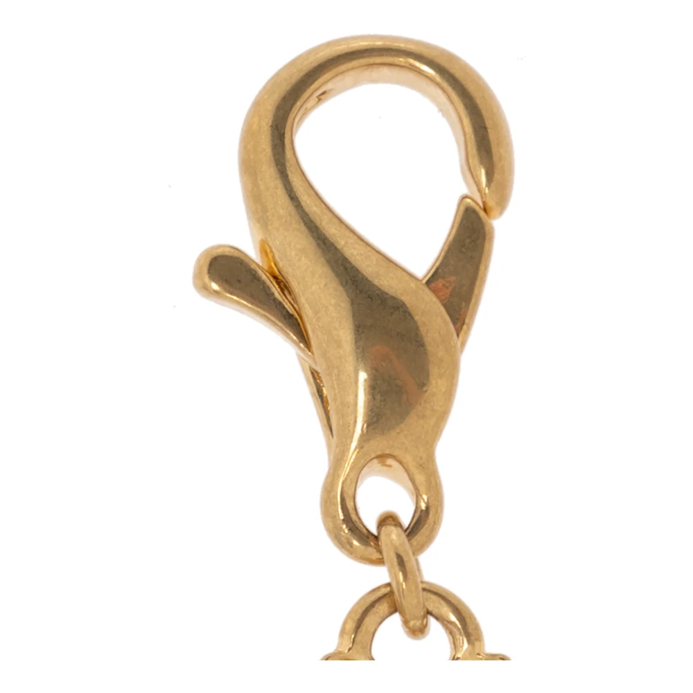 Golden Goose Hanger met bijenmotief Yellow Unisex