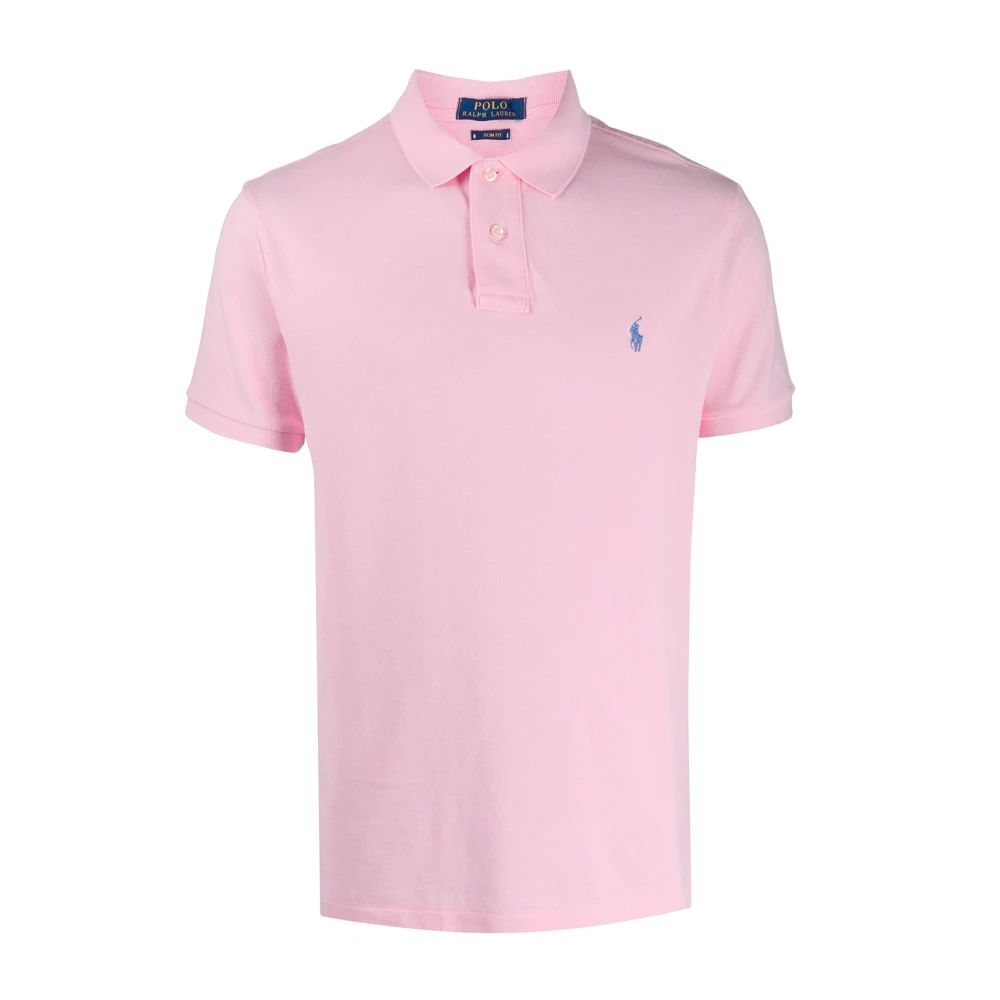 Polo Ralph Lauren Polo Shirts Pink, Herr