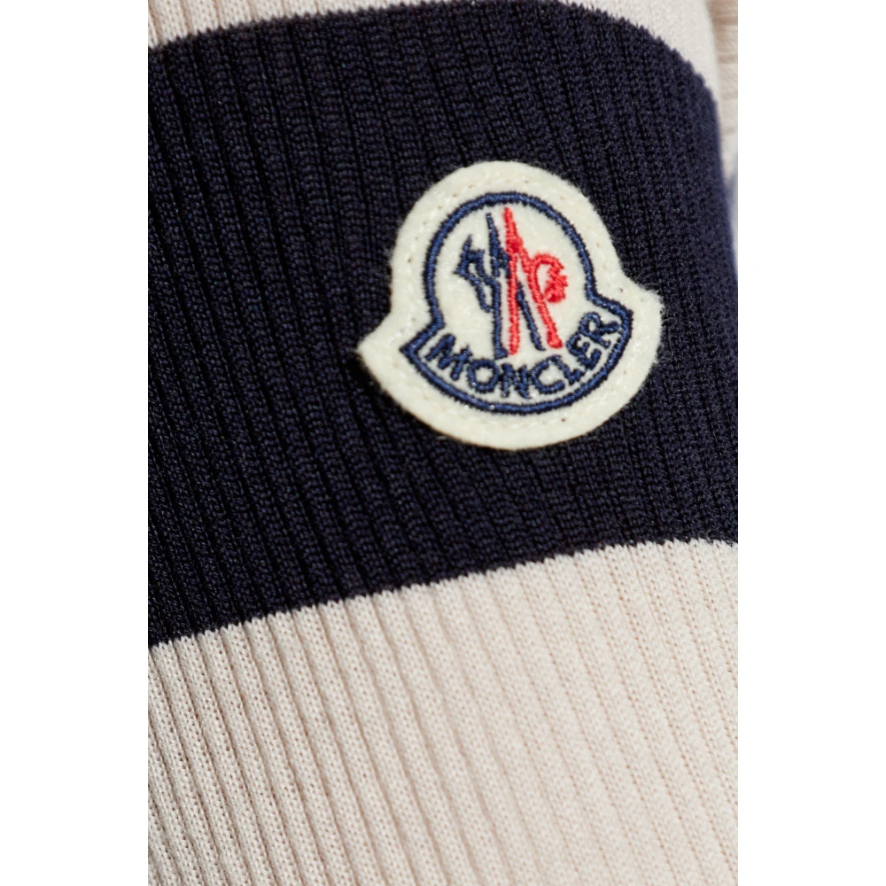 Moncler Wollen coltrui Blue Dames