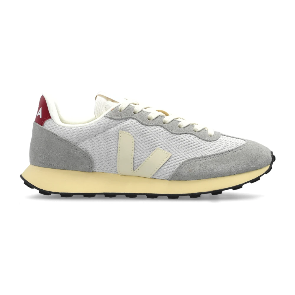 Veja Women's Gray Rio Branco Ii Alveomesh Sneakers