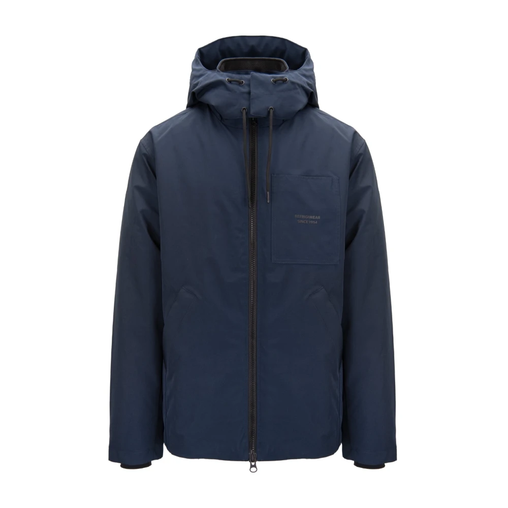 Refrigiwear Uomo Blu Giacche, L, New,