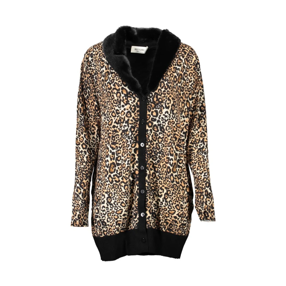 Blugirl Women's Multicolor Cardigans, Xs, Viscose Jumper