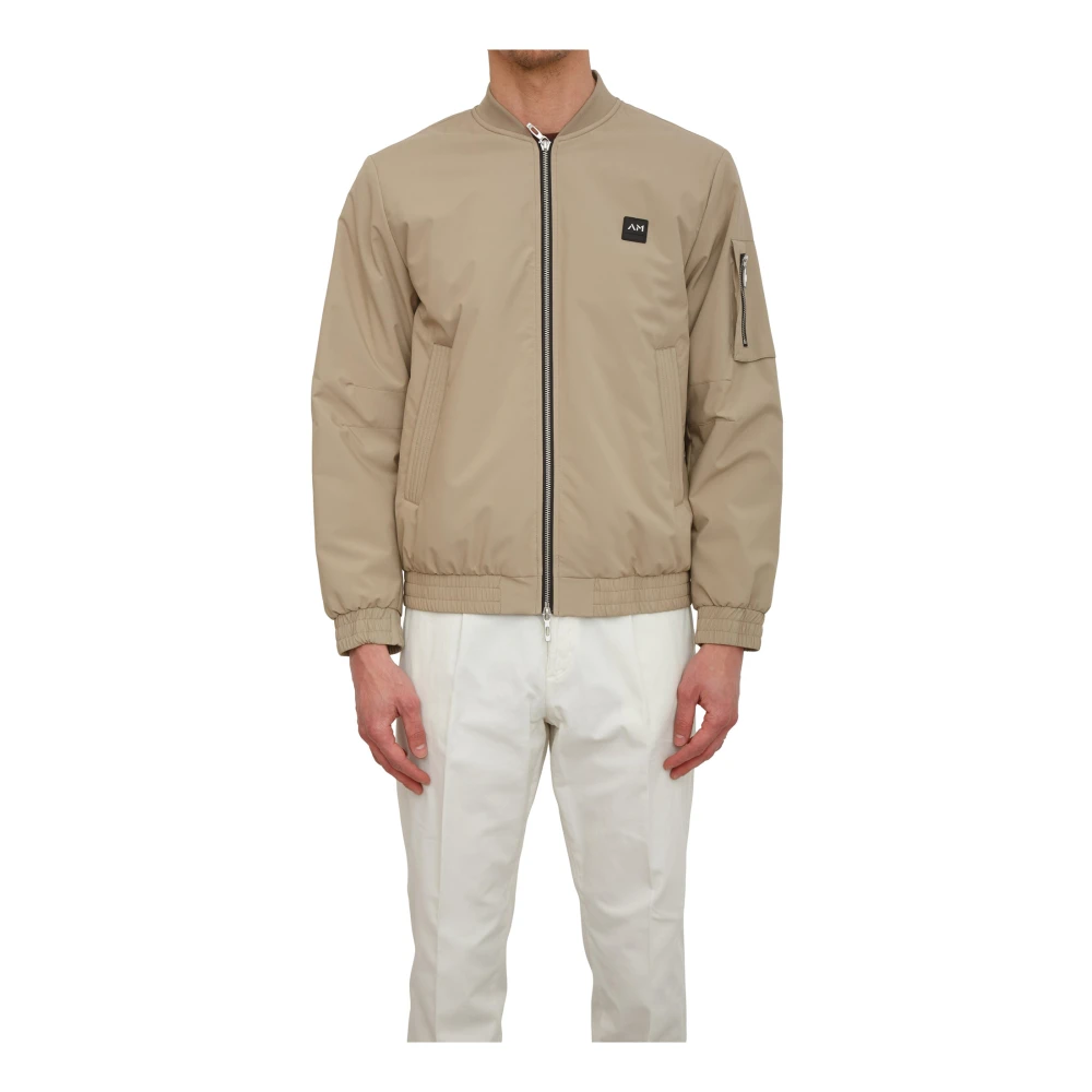 Antony Morato Mannelijk Beige Jassen Heren, S, Polyester, Capo Spalla