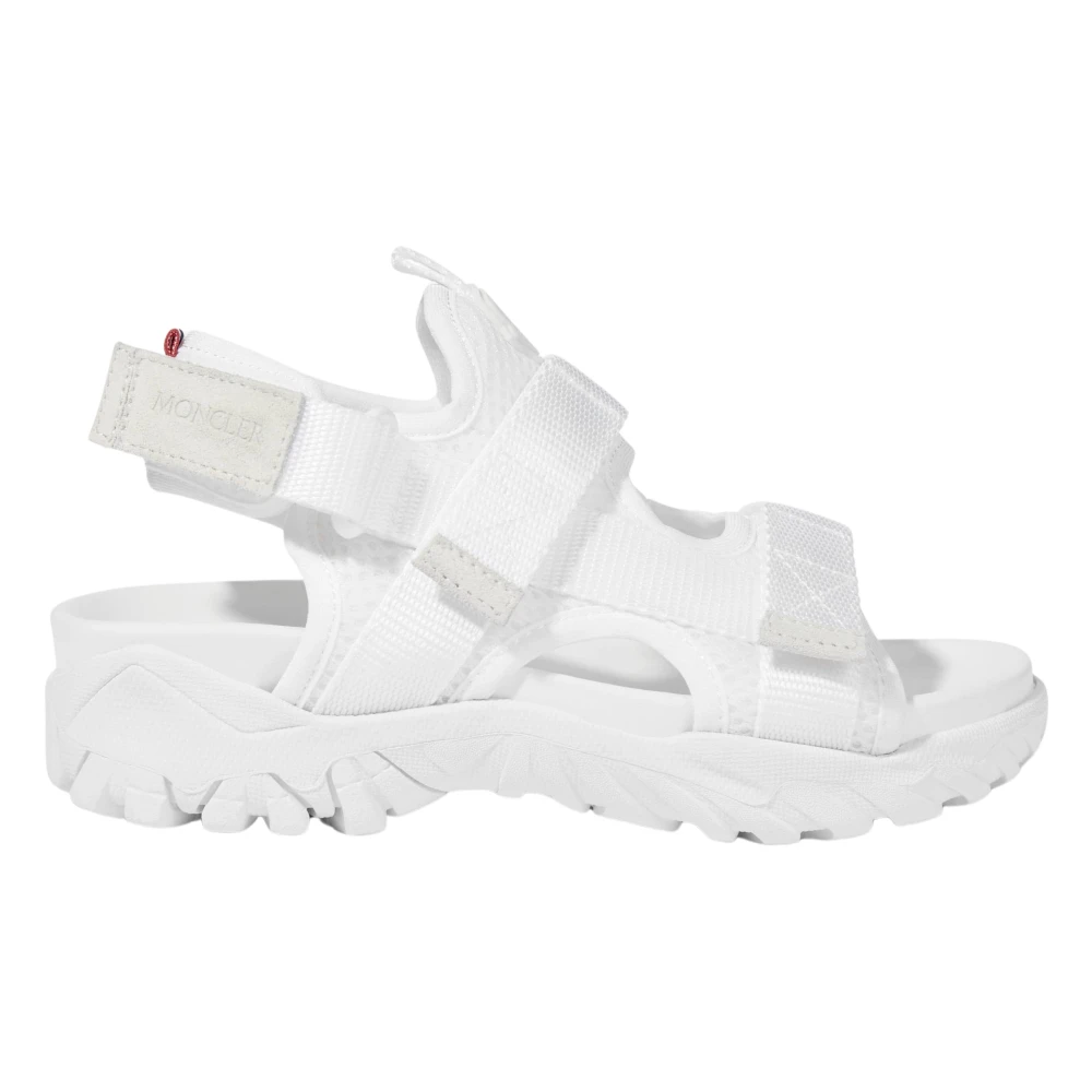 Moncler White Kids Sandals, Unisex, 31 Eu, Kids Trailgrip Vela Sandals In