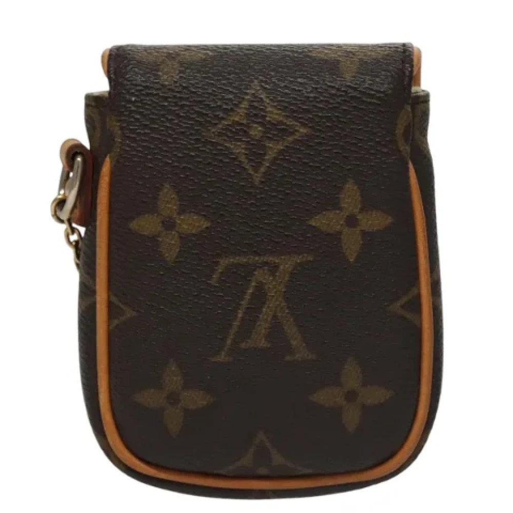 Louis Vuitton Vintage Pre-owned Canvas pouches Brown Dames