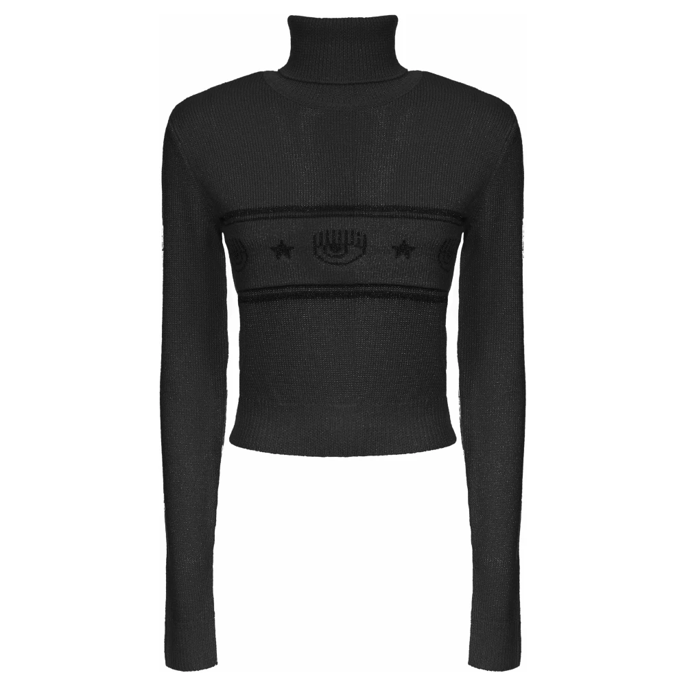 Chiara Ferragni Collection Chiara Ferragni Sweaters Black Dames