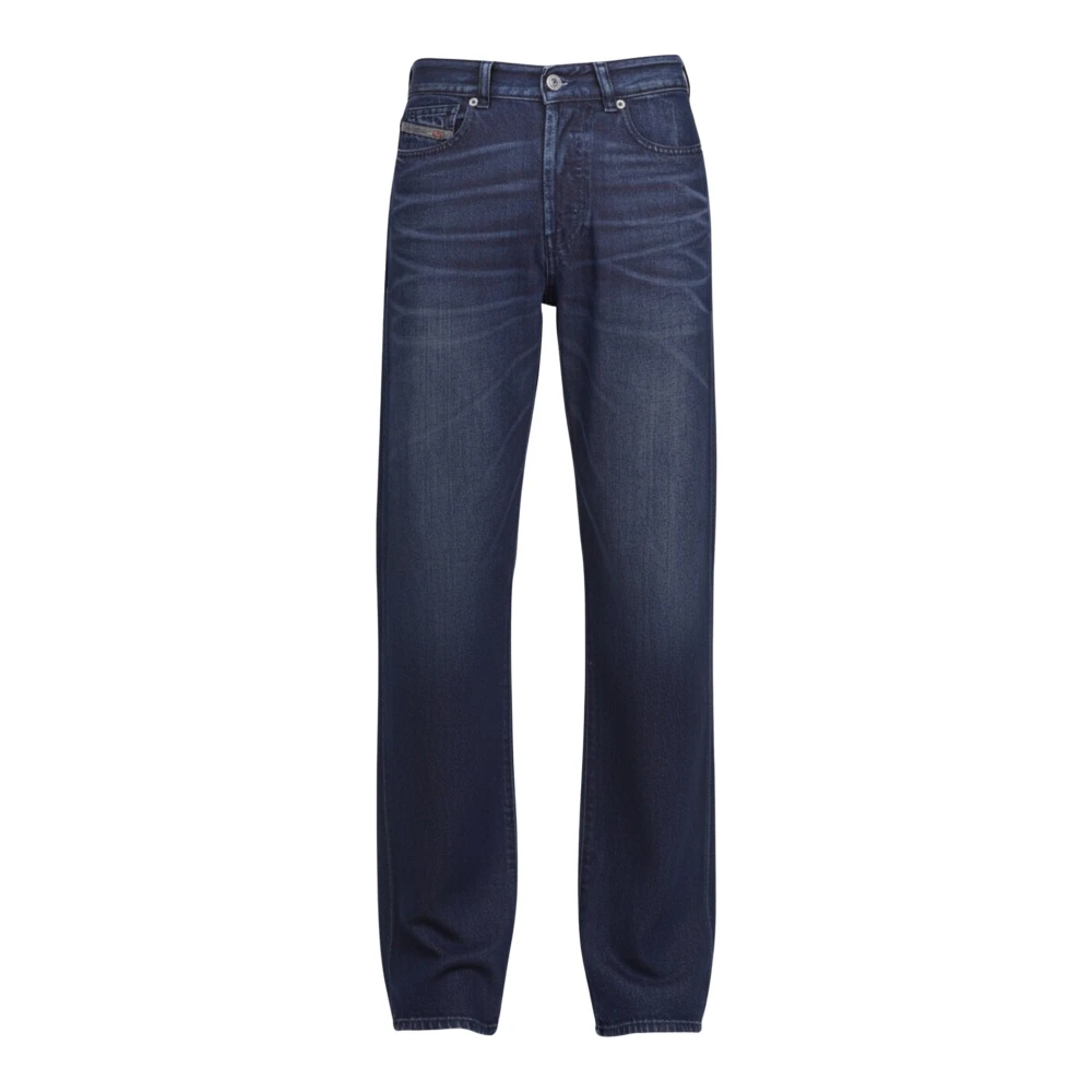 Diesel Women's Blue Straight Fit Jeans, W30, 1971 D-Sent Jeans