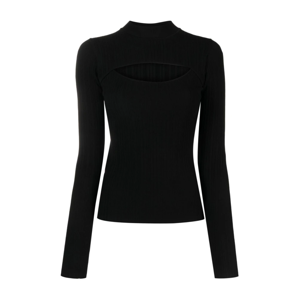 PATRIZIA PEPE K103 Nero Sweater Black Dames